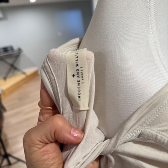 Imogene and willie NICE tee - Picture 4 of 4